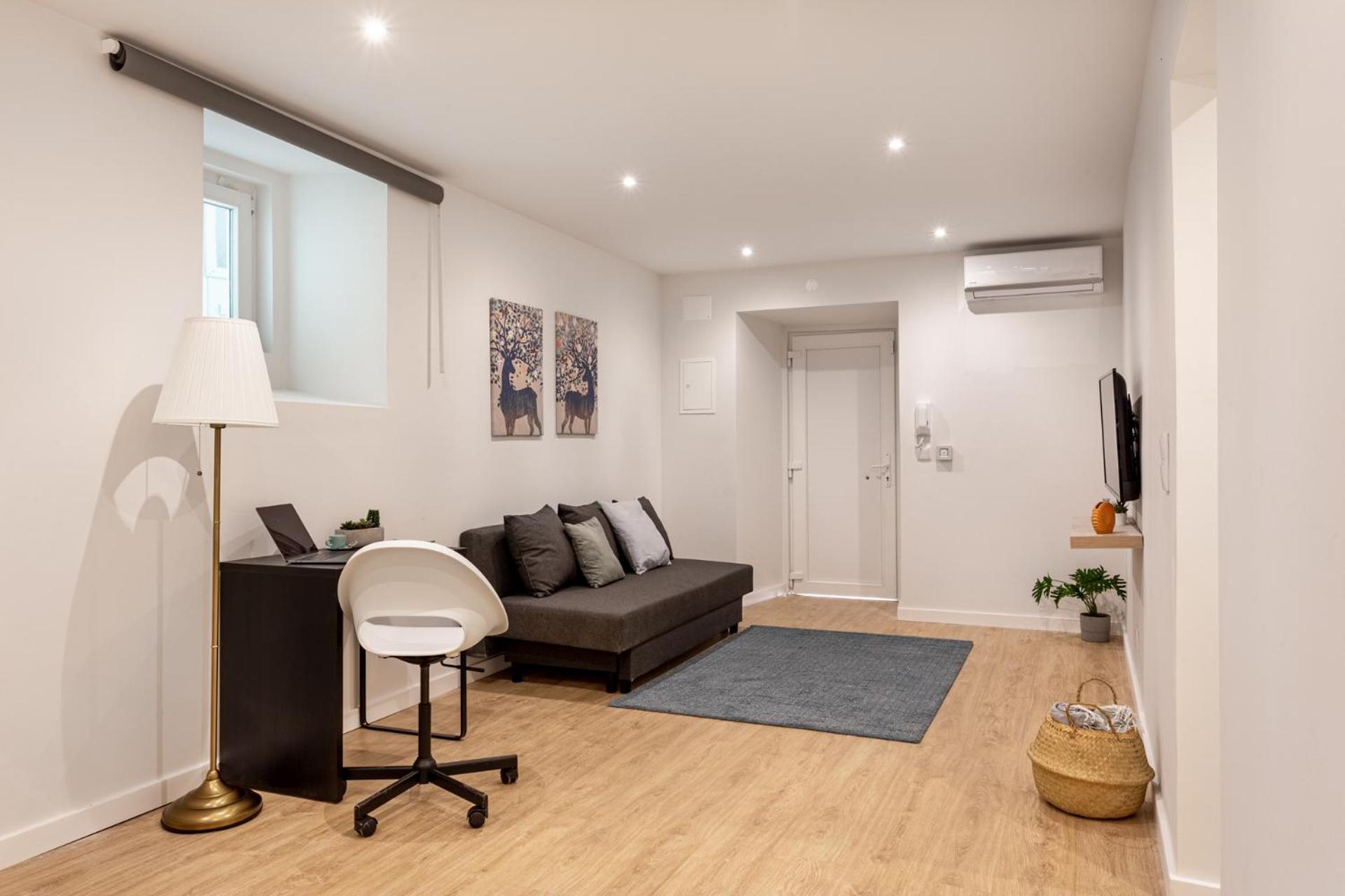 Ajuda Charm Apartment With Garden Lisboa Kültér fotó
