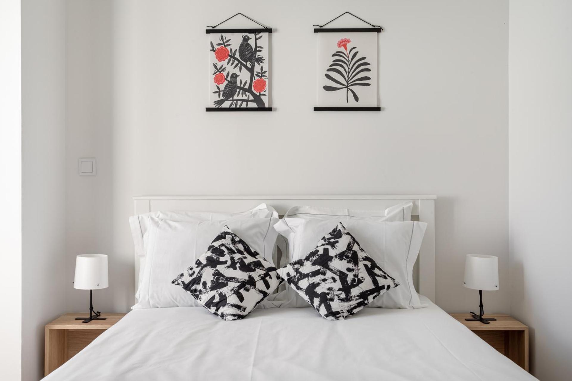 Ajuda Charm Apartment With Garden Lisboa Kültér fotó