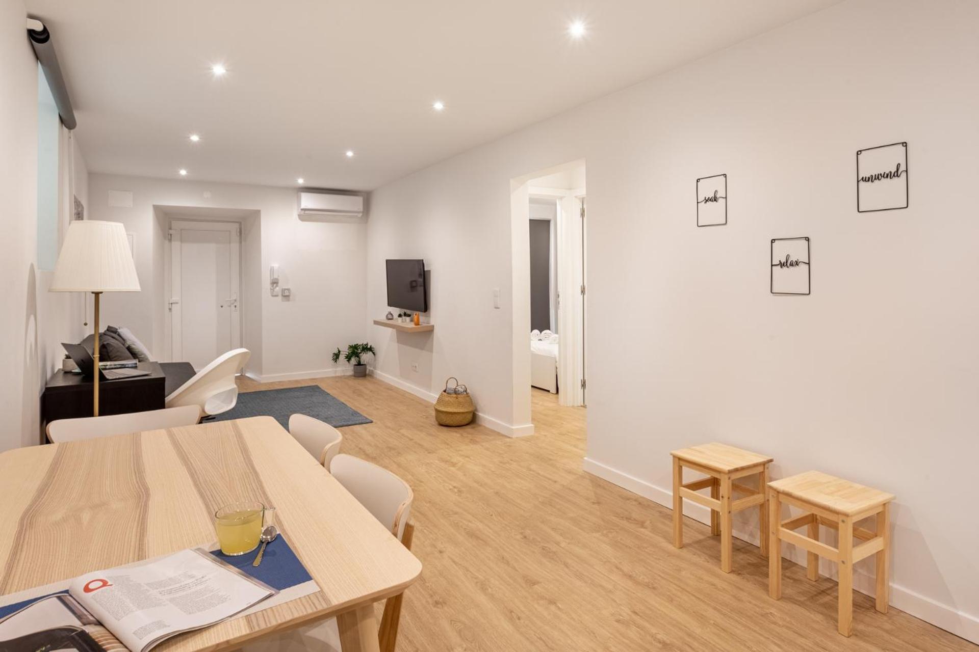 Ajuda Charm Apartment With Garden Lisboa Kültér fotó