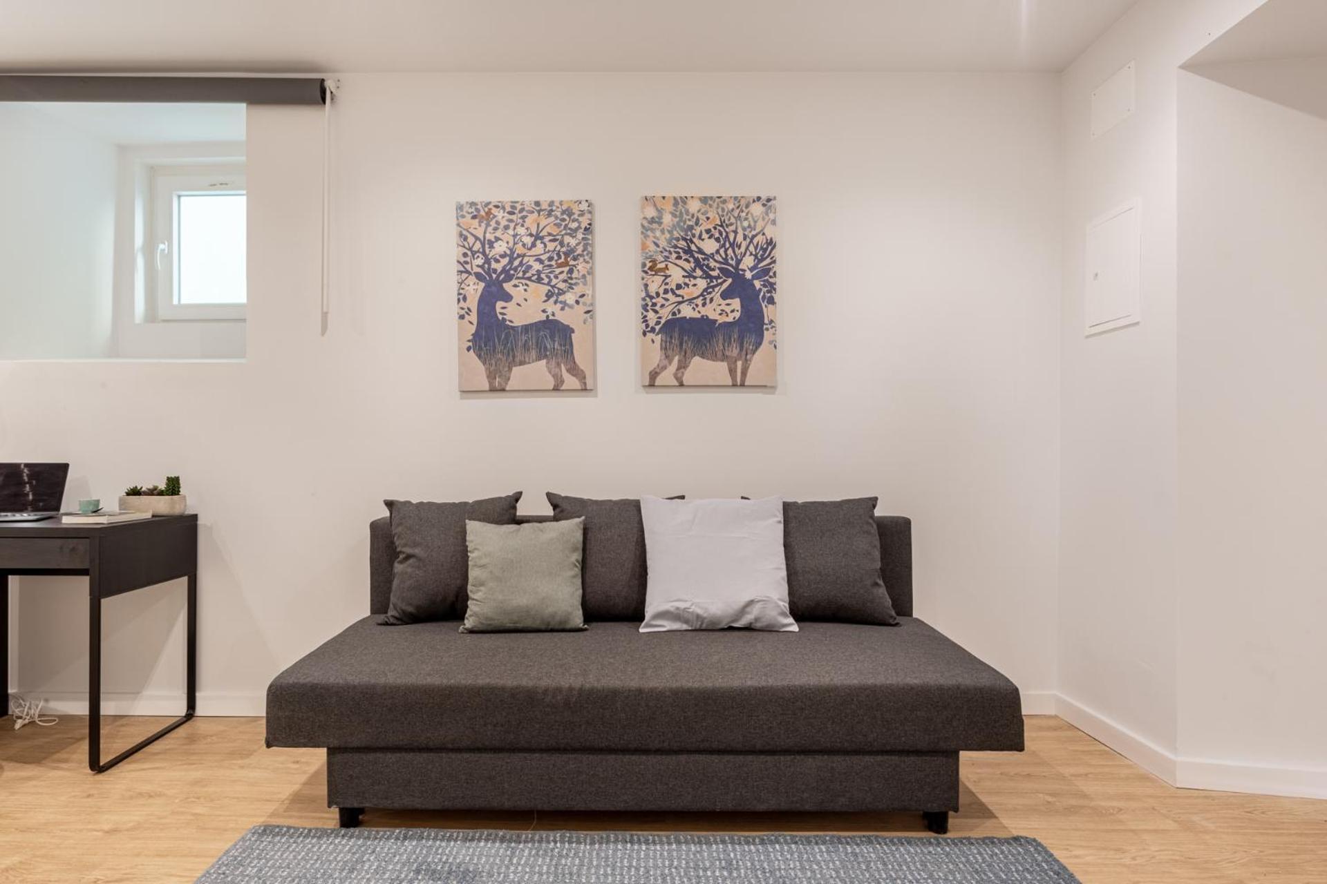 Ajuda Charm Apartment With Garden Lisboa Kültér fotó
