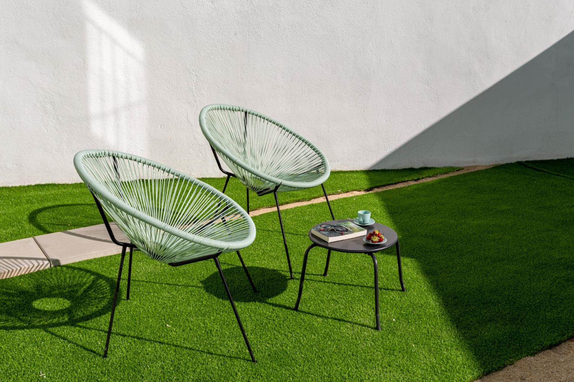 Ajuda Charm Apartment With Garden Lisboa Kültér fotó