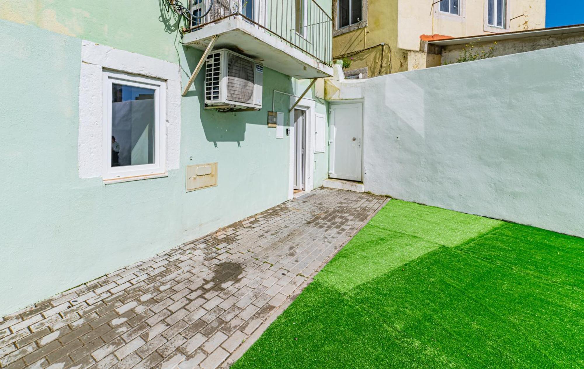 Ajuda Charm Apartment With Garden Lisboa Kültér fotó