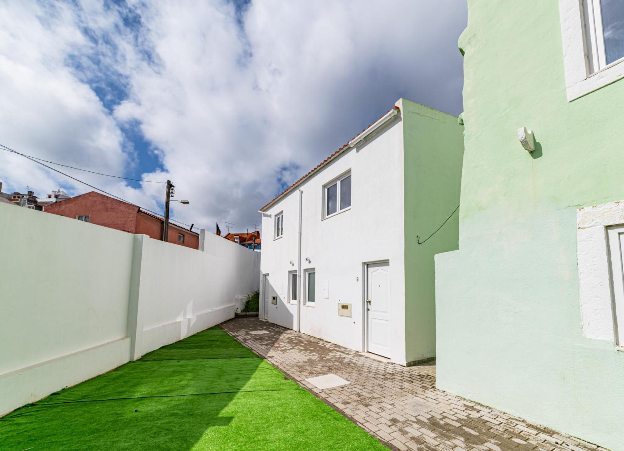 Ajuda Charm Apartment With Garden Lisboa Kültér fotó