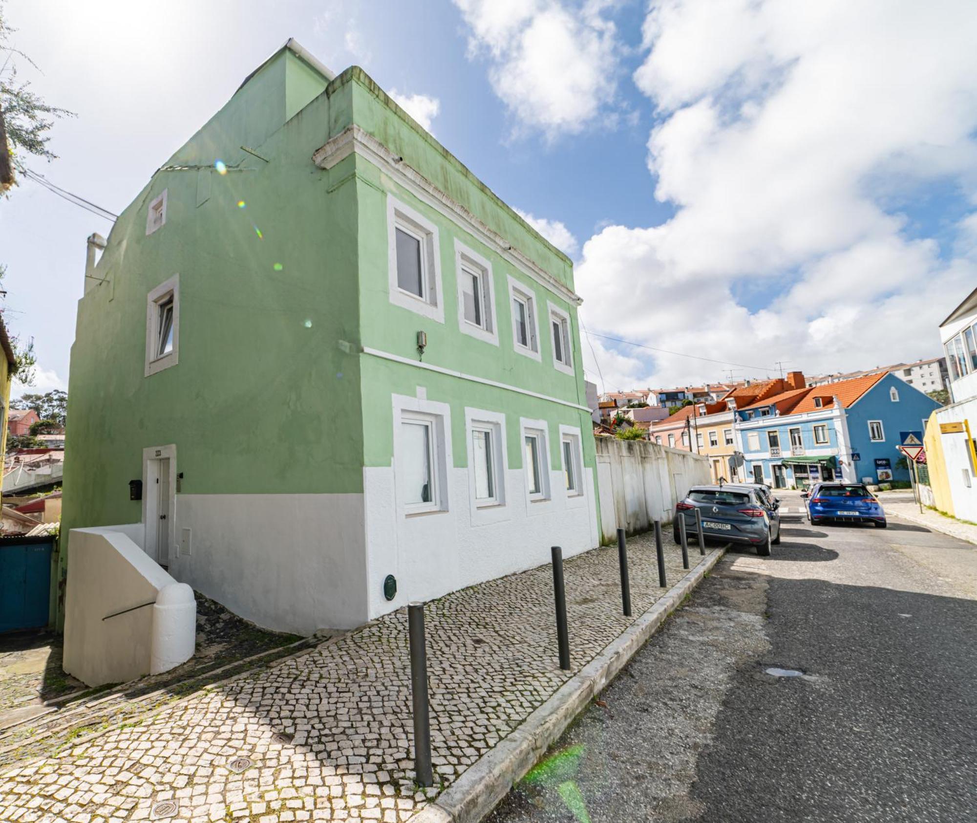 Ajuda Charm Apartment With Garden Lisboa Kültér fotó